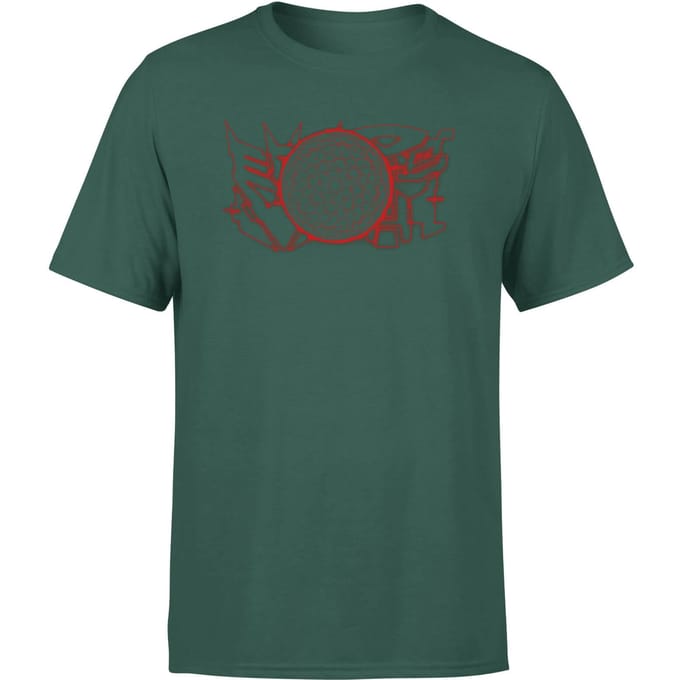 Transformers War For Cybertron Unisex T-Shirt - Groen - M
