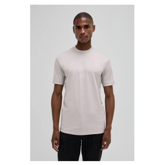 Valenza Interlock Supima T-shirts Creme 1001