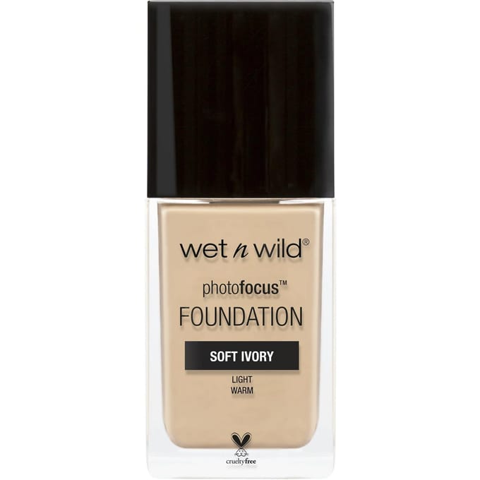 Wet 'n Wild Photo Focus Foundation Soft Ivory 30 ml