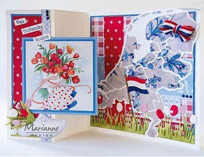 Marianne Design Craft stencil Nederland