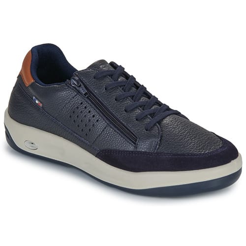 Leren sneakers met sluiting TBS Allzipp