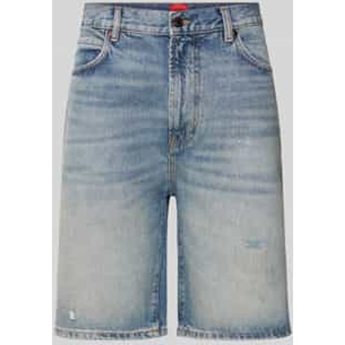 Korte jeans met 5-pocketmodel