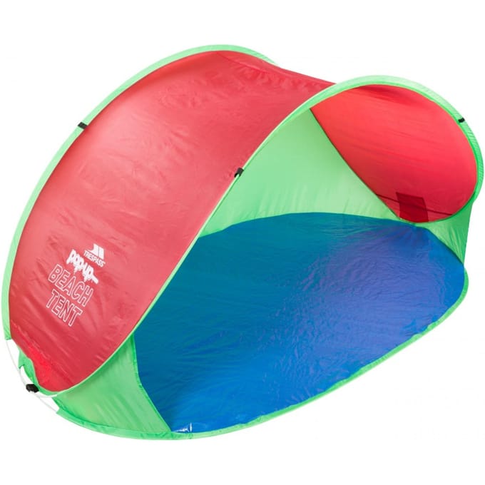 Trespass Kingsbarns Pop-Up Beach Tent (Blauw)
