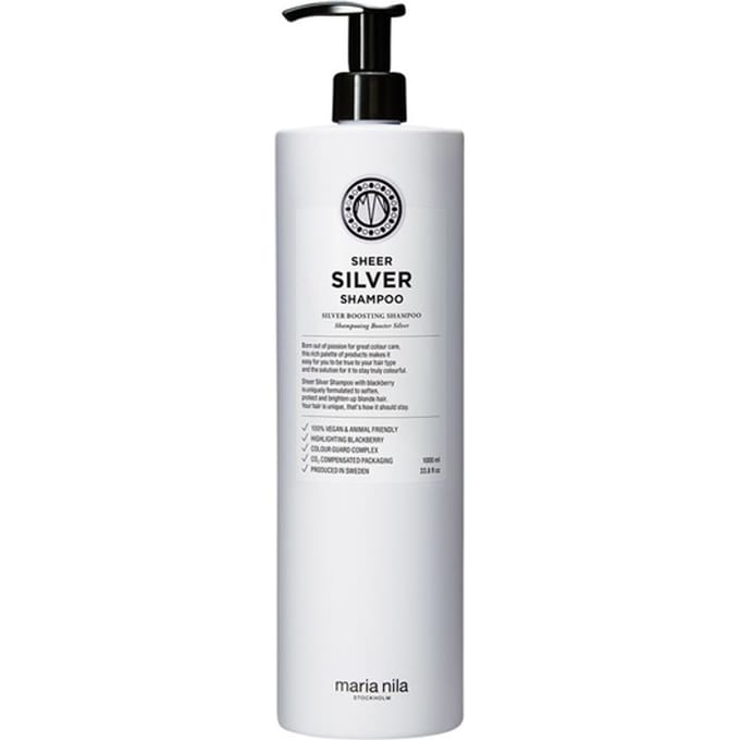 Maria Nila Sheer Silver Shampoo &amp; Conditioner 2 x 1000 ml
