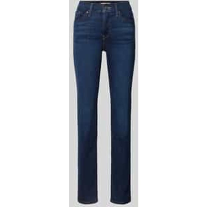 Shaping slim fit jeans met stretch, model '312'