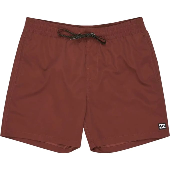 Billabong All Day Zwembroek Rood L Man