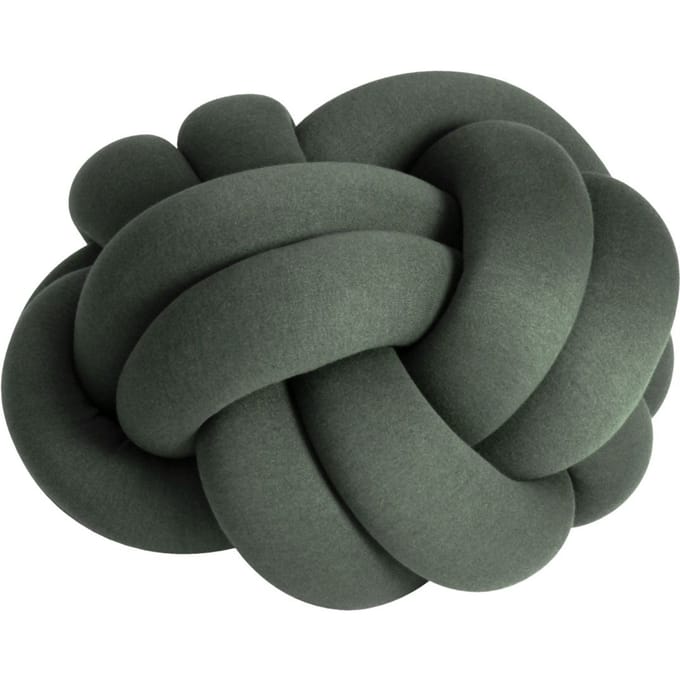 Design House Stockholm Knot Kussen XL Forest Green