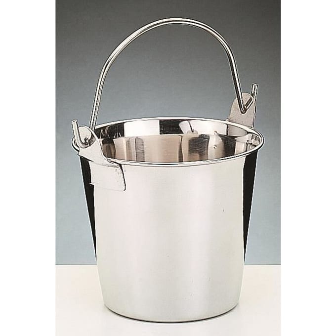 Emmer - Ibili - 711820 - RVS - 20 cm - 3,8 L - Vaatwasserbestendig