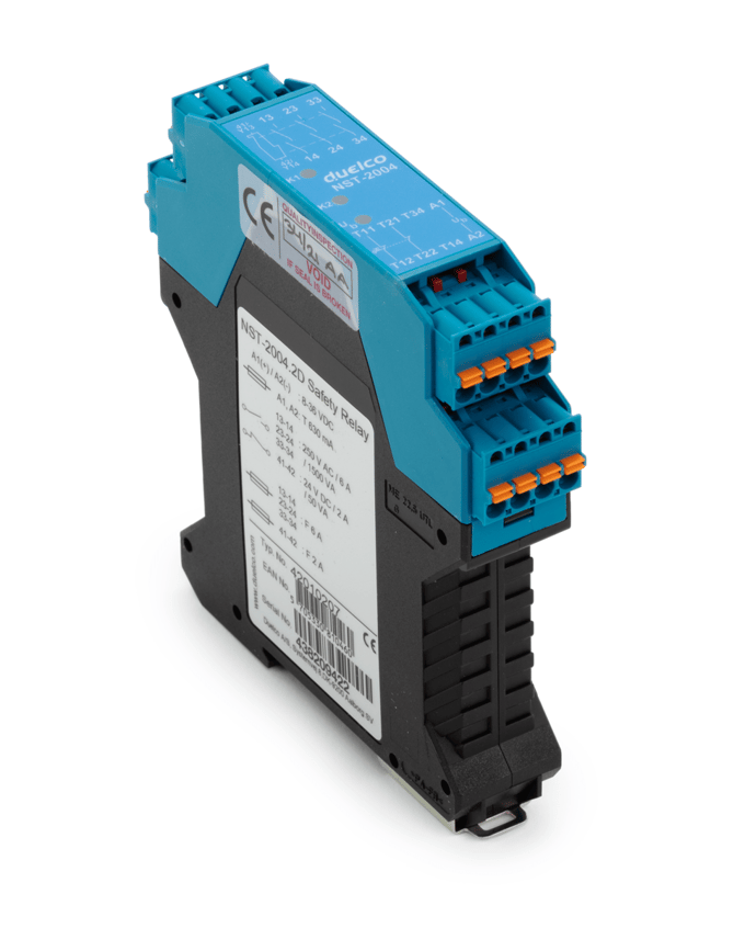 Relay safety relay 24vdc
