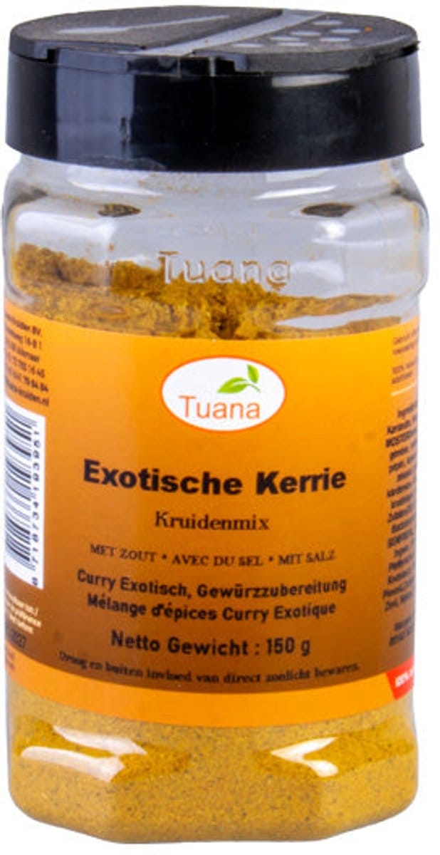 Tuana Kruiden - Kerrie Exotisch Kruidenmix 150g - Tuanashop - MP-K-0062