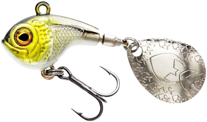 Westin Fishing Dropbite Spin Tail Jig Headlight (3.2cm 12g)