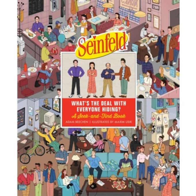 Seinfeld: What's The Deal With Everyone Hiding? - Adam Beechen
