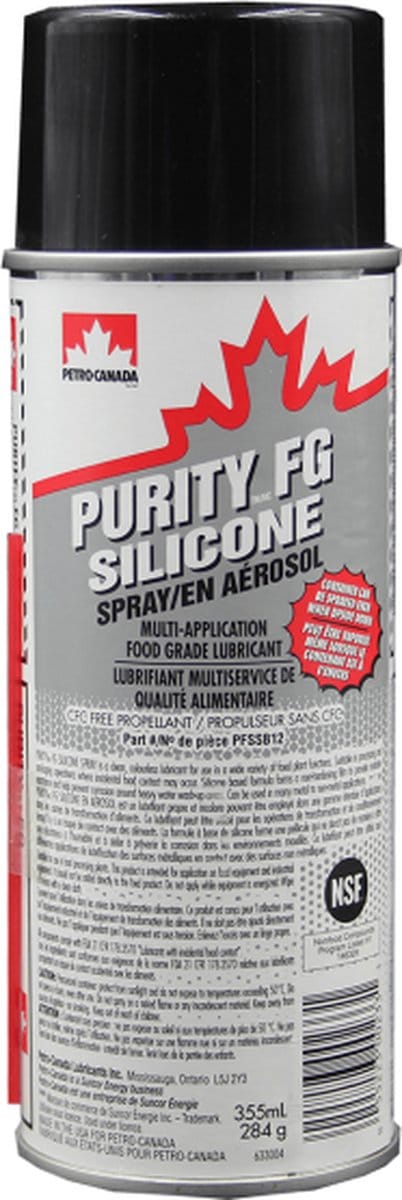 Petro-Canada Purity FG Silicone spray 355 ml