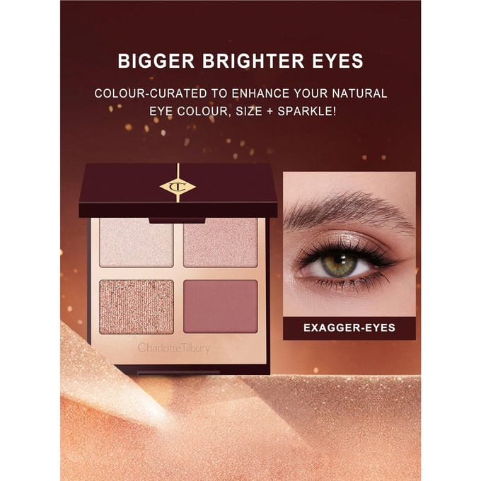 Charlotte Tilbury Bigger Brighter Eyes Eyeshadow Palette - Exaggereyes 5.2G