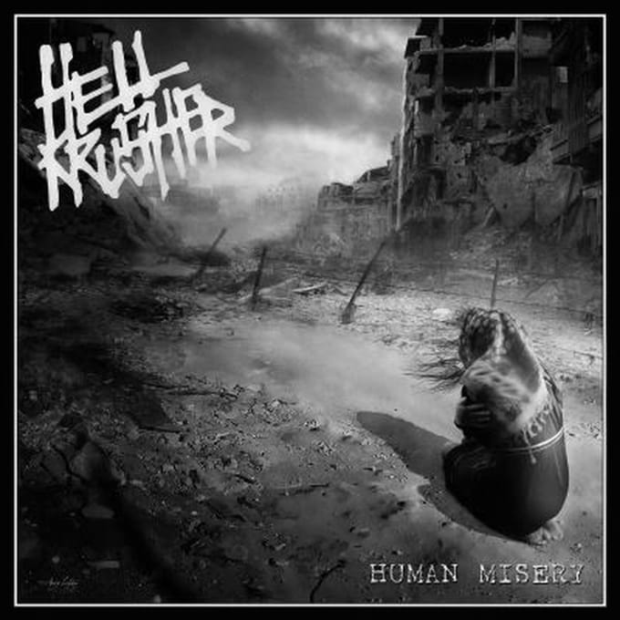 Hellkrusher - Human Misery (LP)