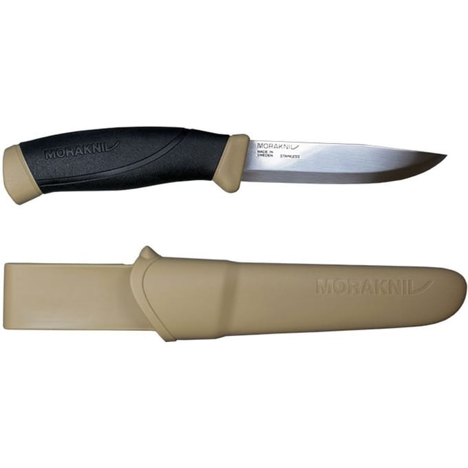 Morakniv companion black sand 13166