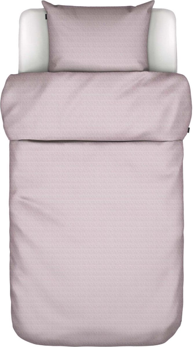 Marc O'Polo Dekbedovertrek Summer Pique Lavender Mist-1-persoons (140 x 200/220 cm)