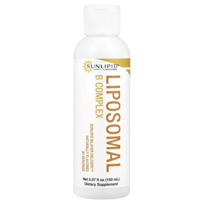 Liposomale B-Complex, 150 ml (5.07 fl oz)
