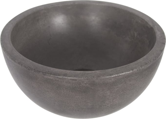 DIFFERNZ RUZ WASKOM DIAMETER 25X11.5CM BETON