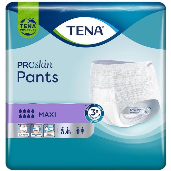 Tena Proskin Pants Maxi Small - 1 pak van 10 stuks