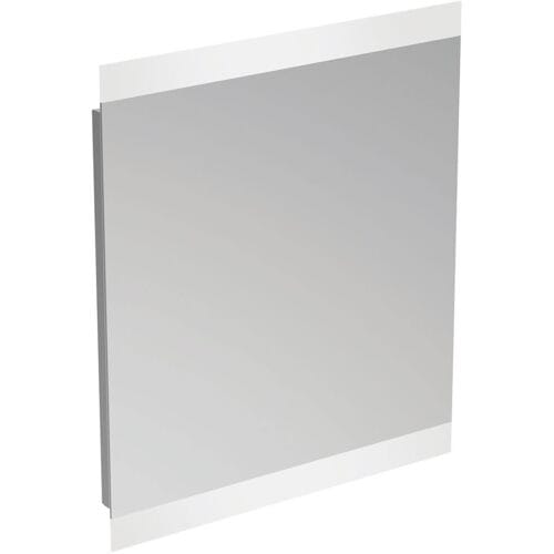 Ideal Standard mirror 80x70 with light and shelf
