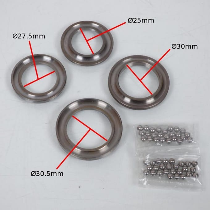sifam stuurlagerset voor aprilia 50 sr racing lc 2000 scooter nieuw