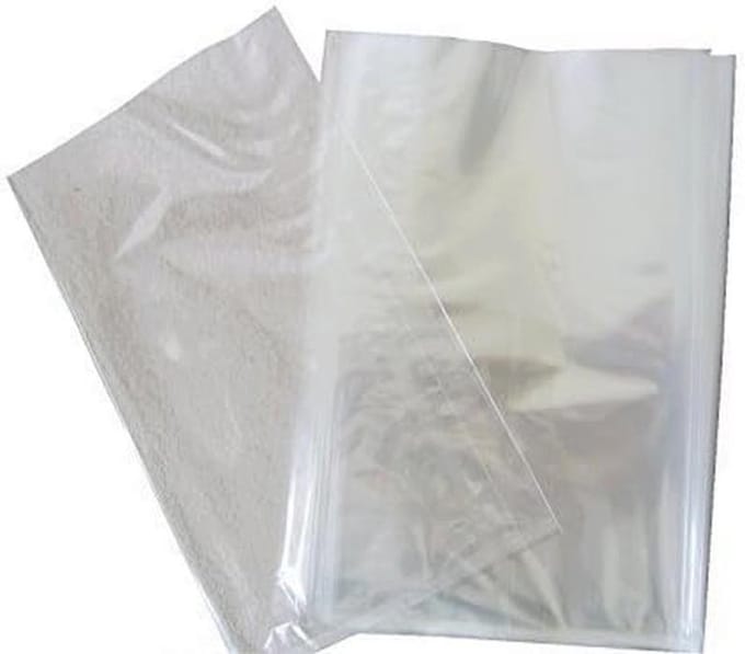 Platte tas 80 x 110 mm - 100 Stuks