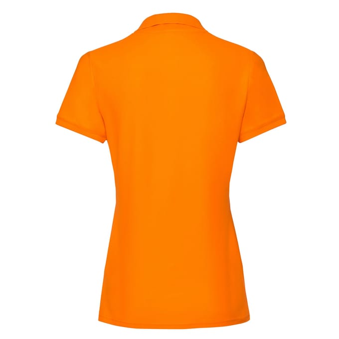 Fruit of the Loom Dames/dames Premium Poloshirt (Oranje)