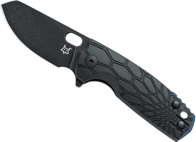 Fox Zakmes Vox Baby Core Folding Knife Black