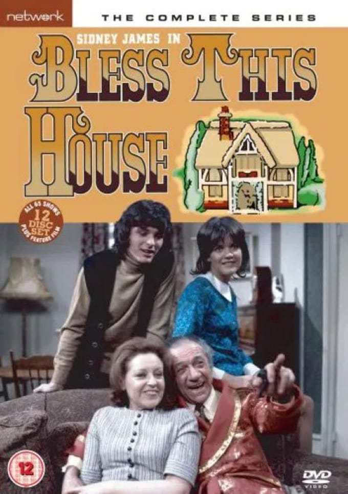 Bless This House: Complete Series (DVD)