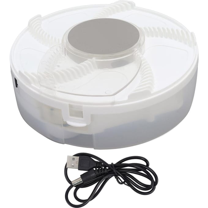 Piège à nuisibles automatique, alimentation USB, ABS, pour restaurant, cuisine, blanc white