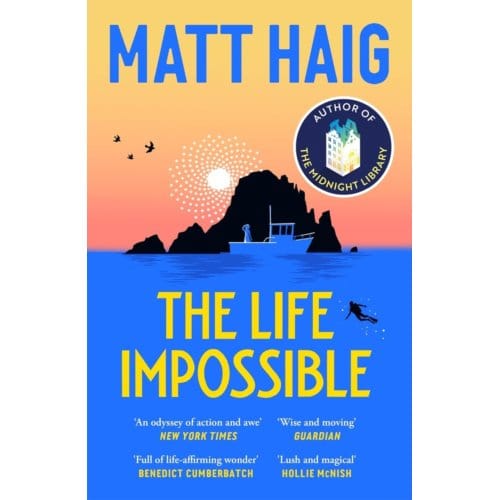 The Life Impossible by Matt Haig Paperback Boek 9781838855611