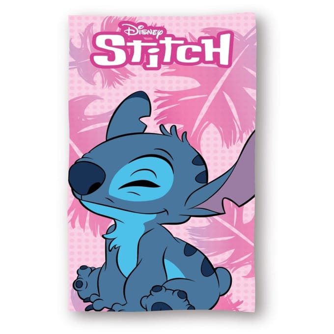 Lilo & Stitch Strandlaken - Voor kinderen - Blauw