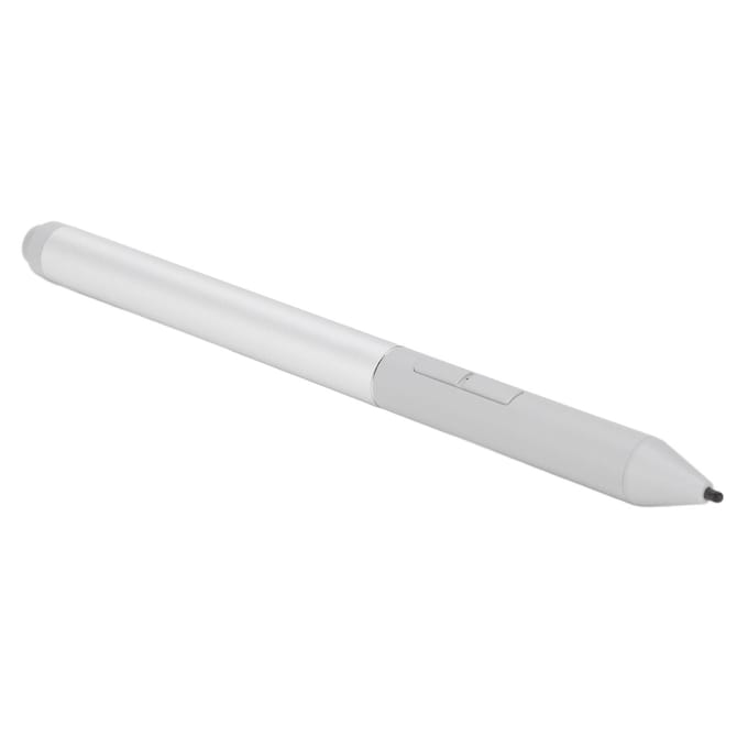 Stylus Pen 3 Toetsen Zilver Actieve Digitale Pen met Vervangende Penpunt Clip voor HP Elitebook voor