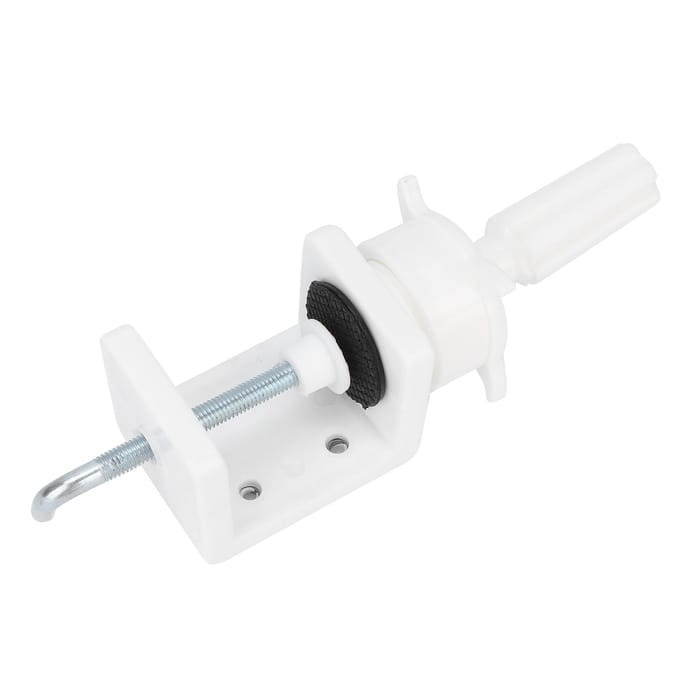 Pruikhoofd Mal Houder Statief Stand Verstelbaar Hoofd Model Kappers Training Beugel white