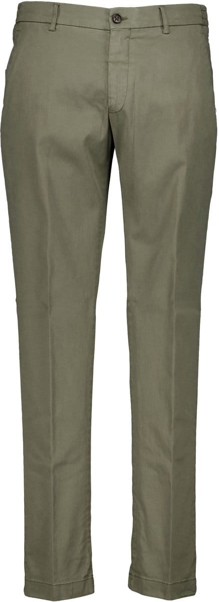 Berwich - Broek Groen Berwich Morello Elax Groen Ol0015x