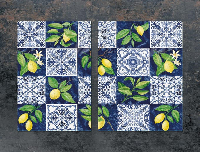 TMK ArtDeko - Snijplank - Glas - 75x52 - Mosaïek