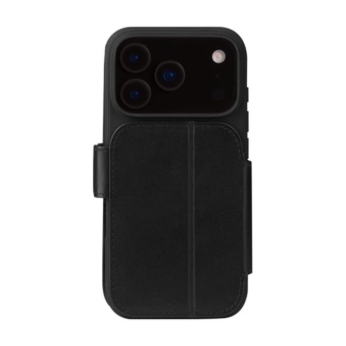 dbramante1928 Copenhagen Bookcase geschikt voor Apple iPhone 17 Pro - Zwart