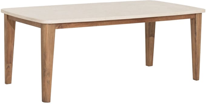 DTP Home Dining table Bliss Mortex rectangular 275,76x275x100 cm | MORTEX top