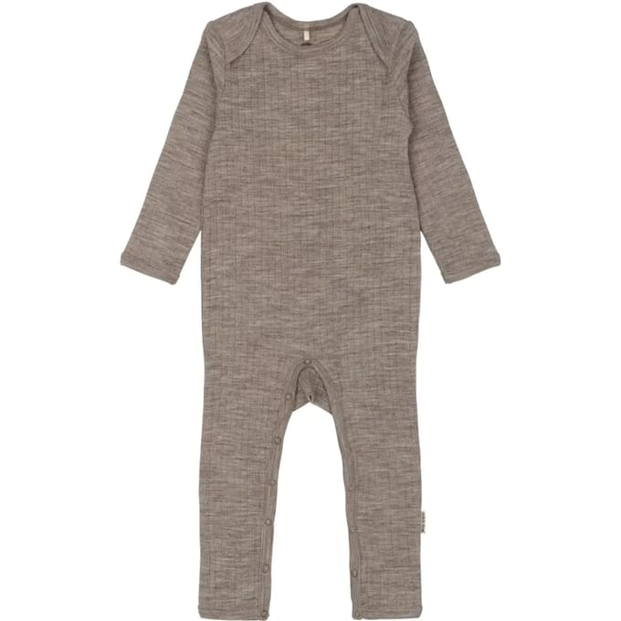 Baby merinowollen overall Mikk-Line