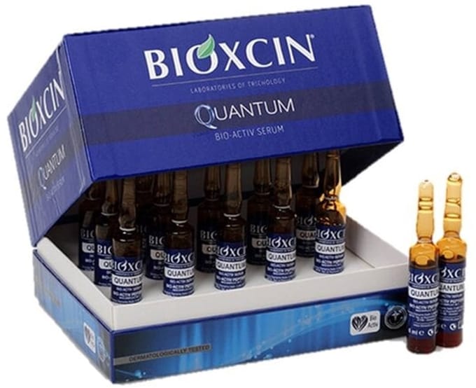 Bioxcin Quantum Bio-Activ Serum - 15x6ml - Tegen Haaruitval - Haargroei Serum - Haarverzorging