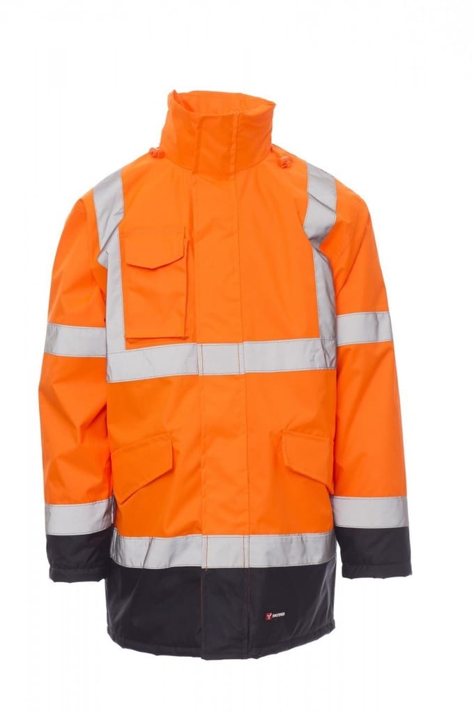 Payper Yard - fluorescent orange/navy blue - 3XL