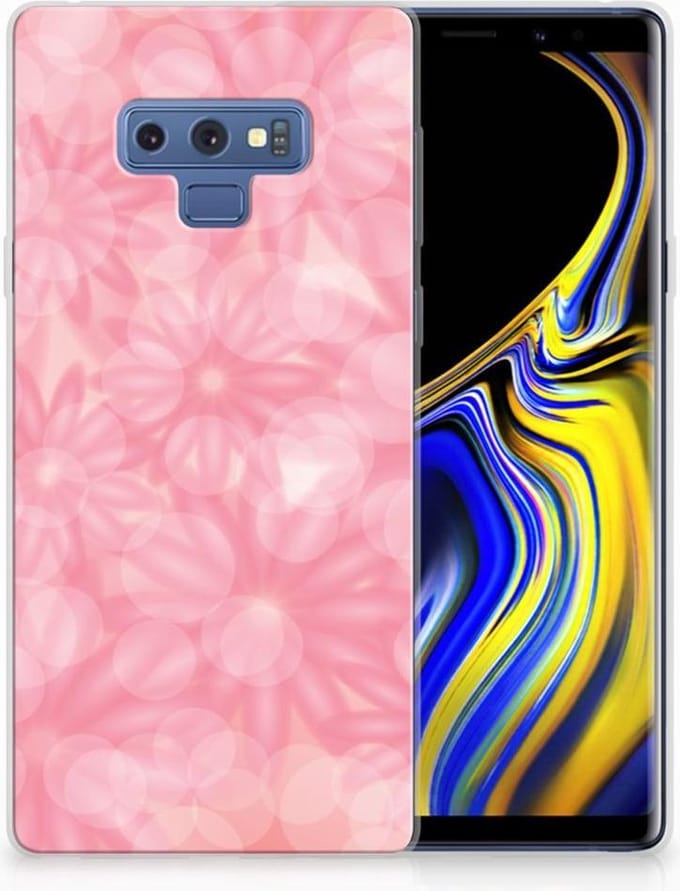 Samsung Galaxy Note 9 TPU Case Spring Flowers