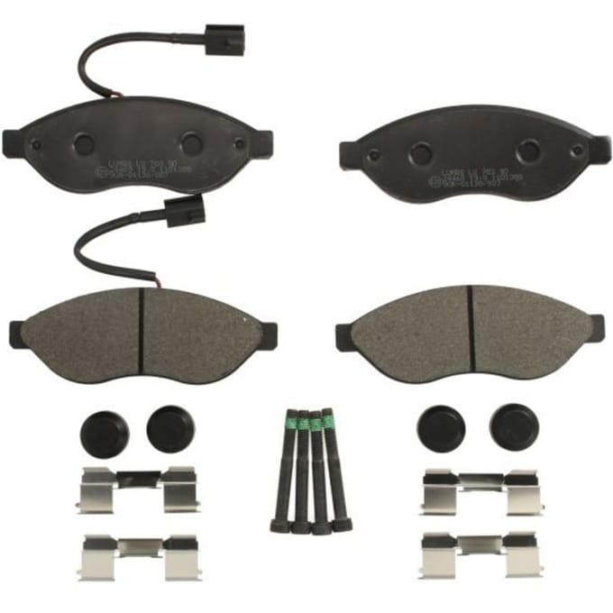 Remblokset BRECK 24469 00 703 20, voor