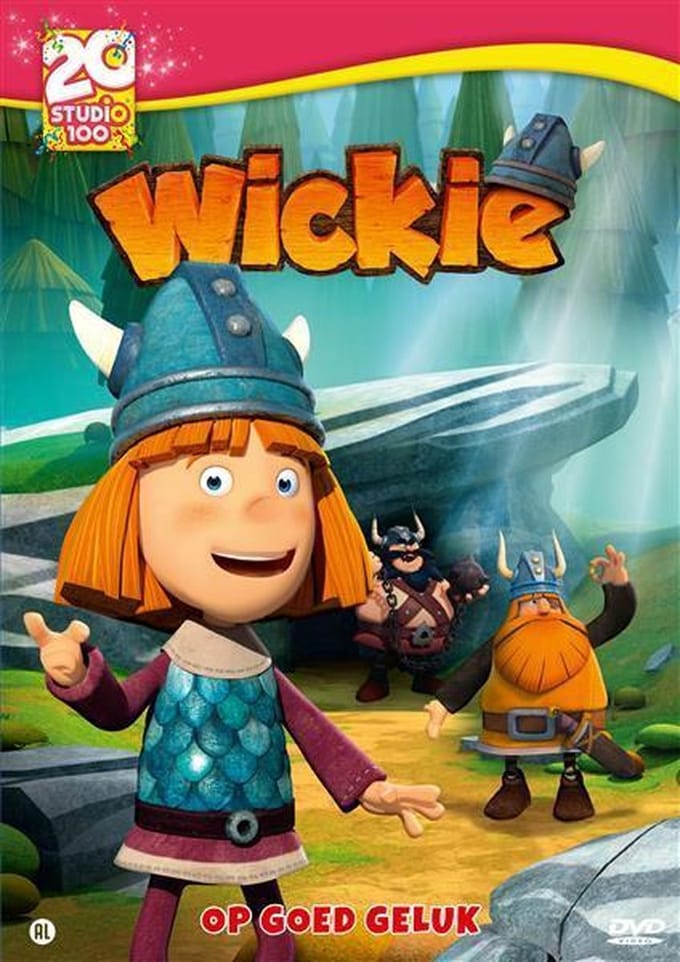 Dvd Wickie: op goed geluk - 20 jaar S100