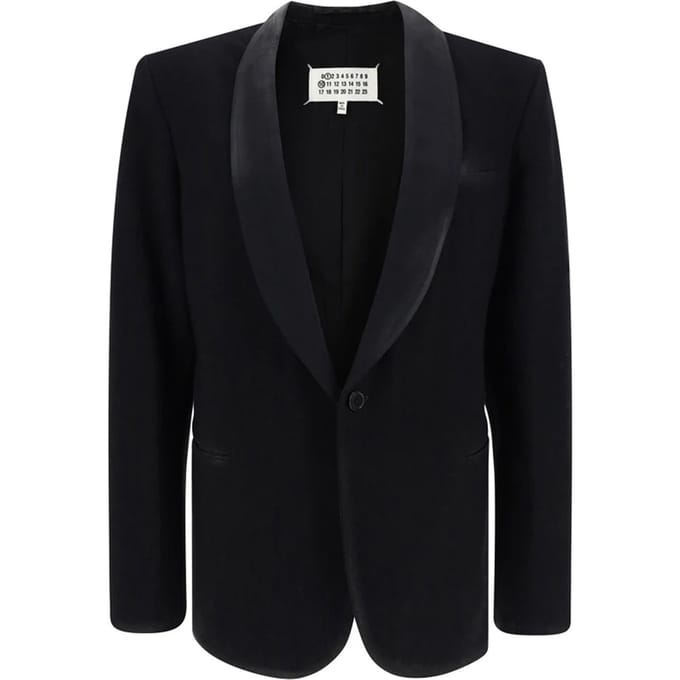 Maison Margiela wollen blazer