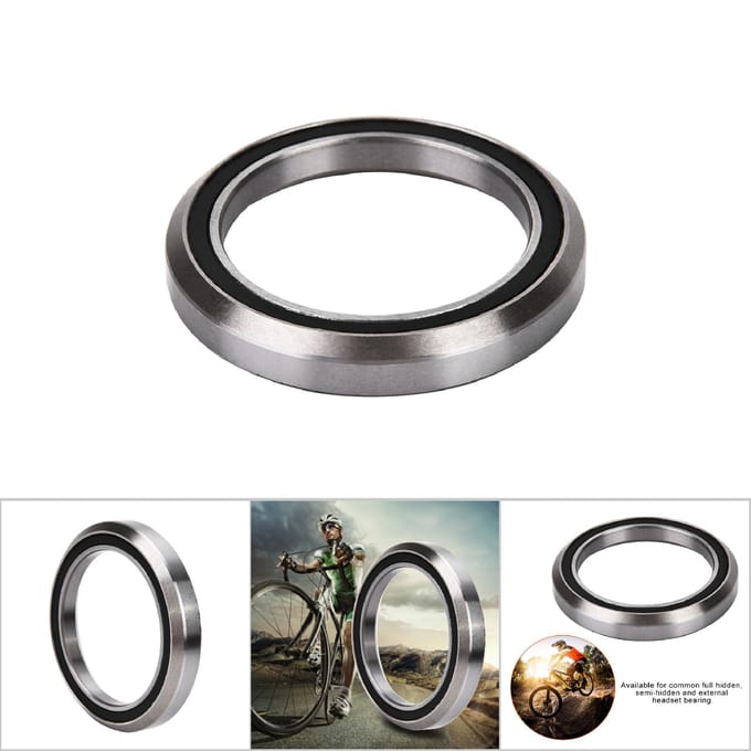 Accessoire de réparation de roulement de casque de vélo de réparation pour vélo de route de vélo de montagne black