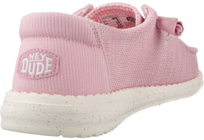 HEYDUDE - Wendy Stretch Sox Dames Instappers Rosette - Maat 37