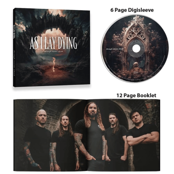 As I Lay Dying CD - Through Storms Ahead - voor Geen - standaard