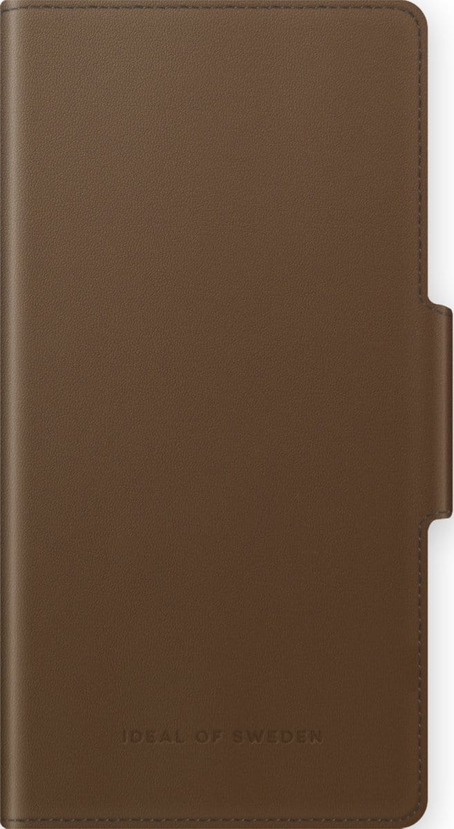 iDeal of Sweden Atelier Wallet iPhone 13 Pro Max Intense Brown